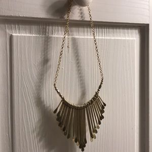 Gold necklace